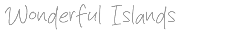 Wonderful Islands